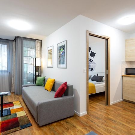 Downtown Cube Apartment บูดาเปสต์ ภายนอก รูปภาพ