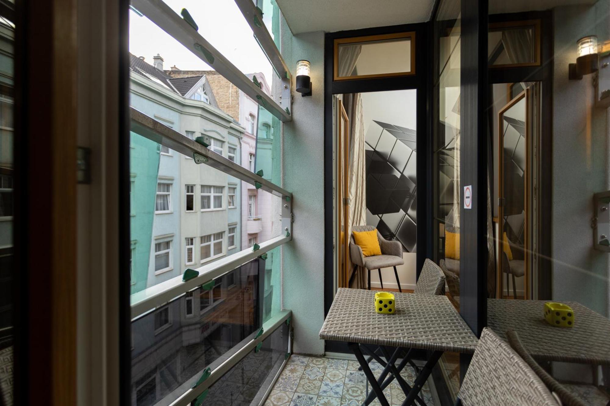 Downtown Cube Apartment บูดาเปสต์ ภายนอก รูปภาพ