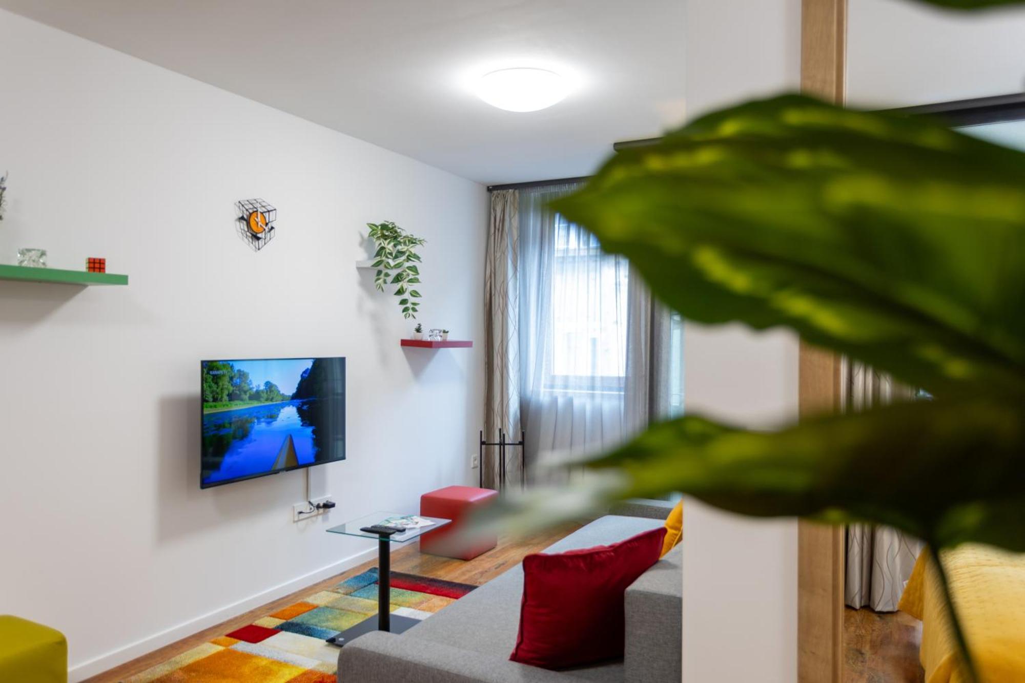 Downtown Cube Apartment บูดาเปสต์ ภายนอก รูปภาพ