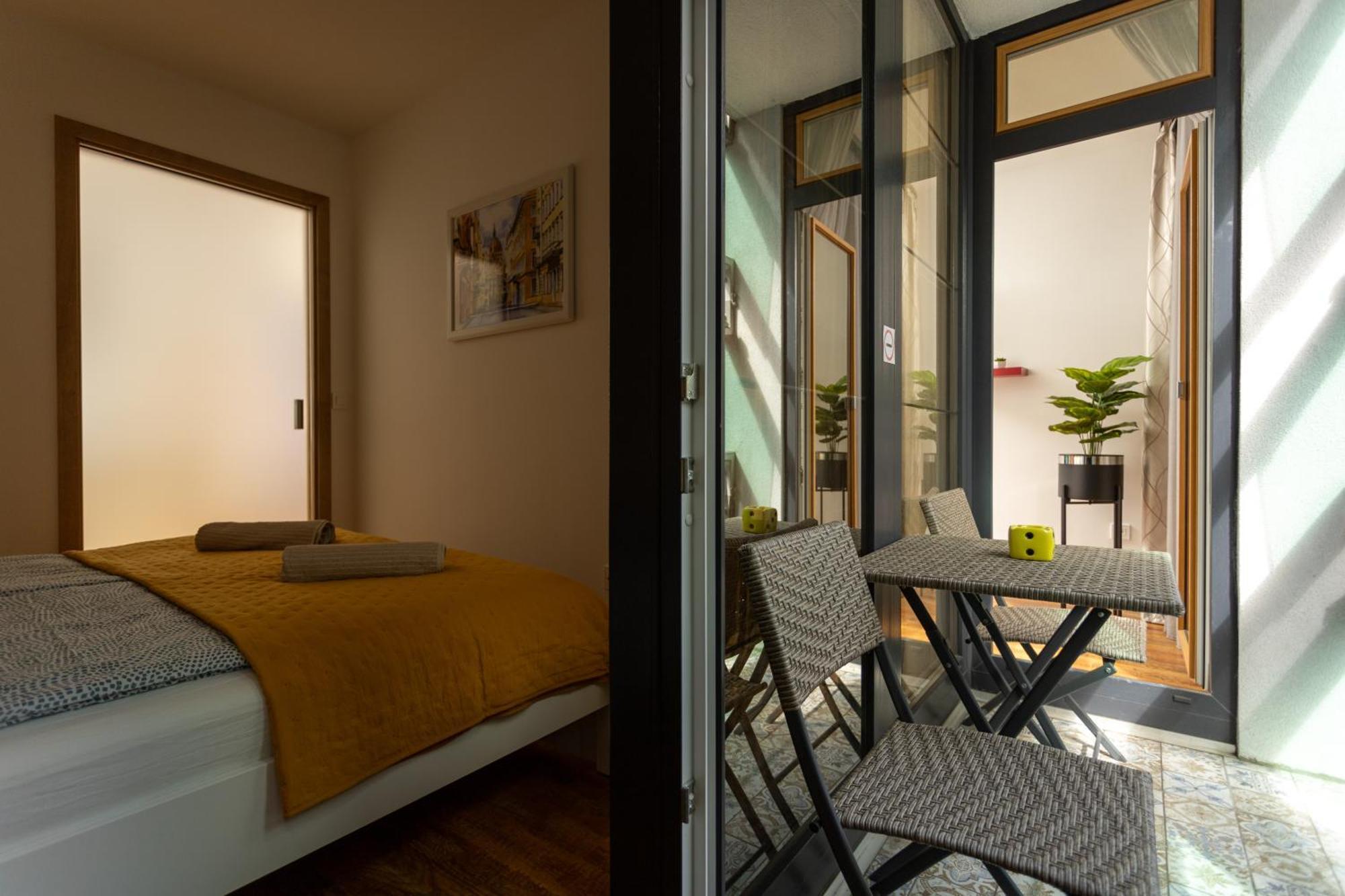 Downtown Cube Apartment บูดาเปสต์ ภายนอก รูปภาพ