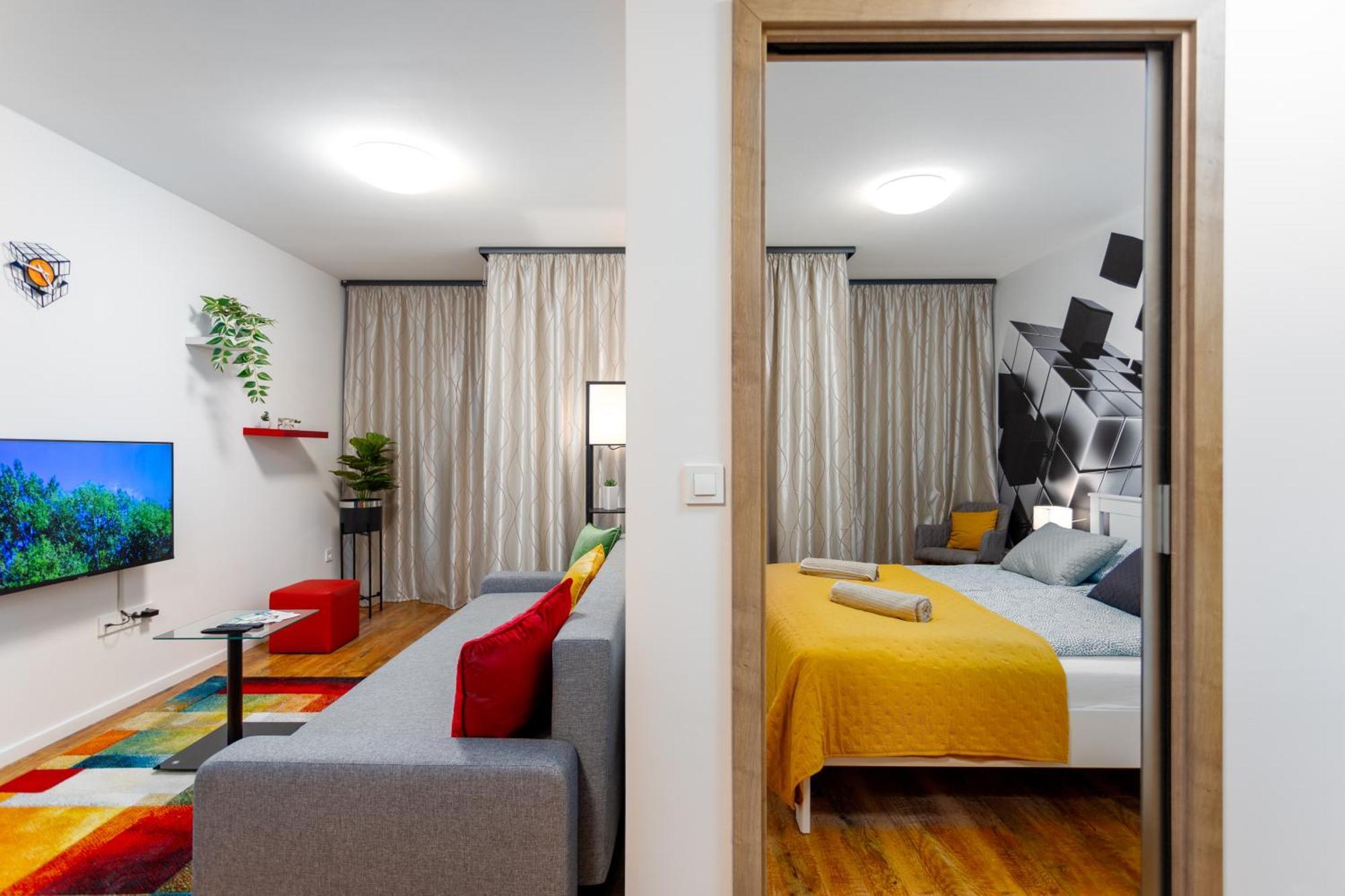 Downtown Cube Apartment บูดาเปสต์ ภายนอก รูปภาพ