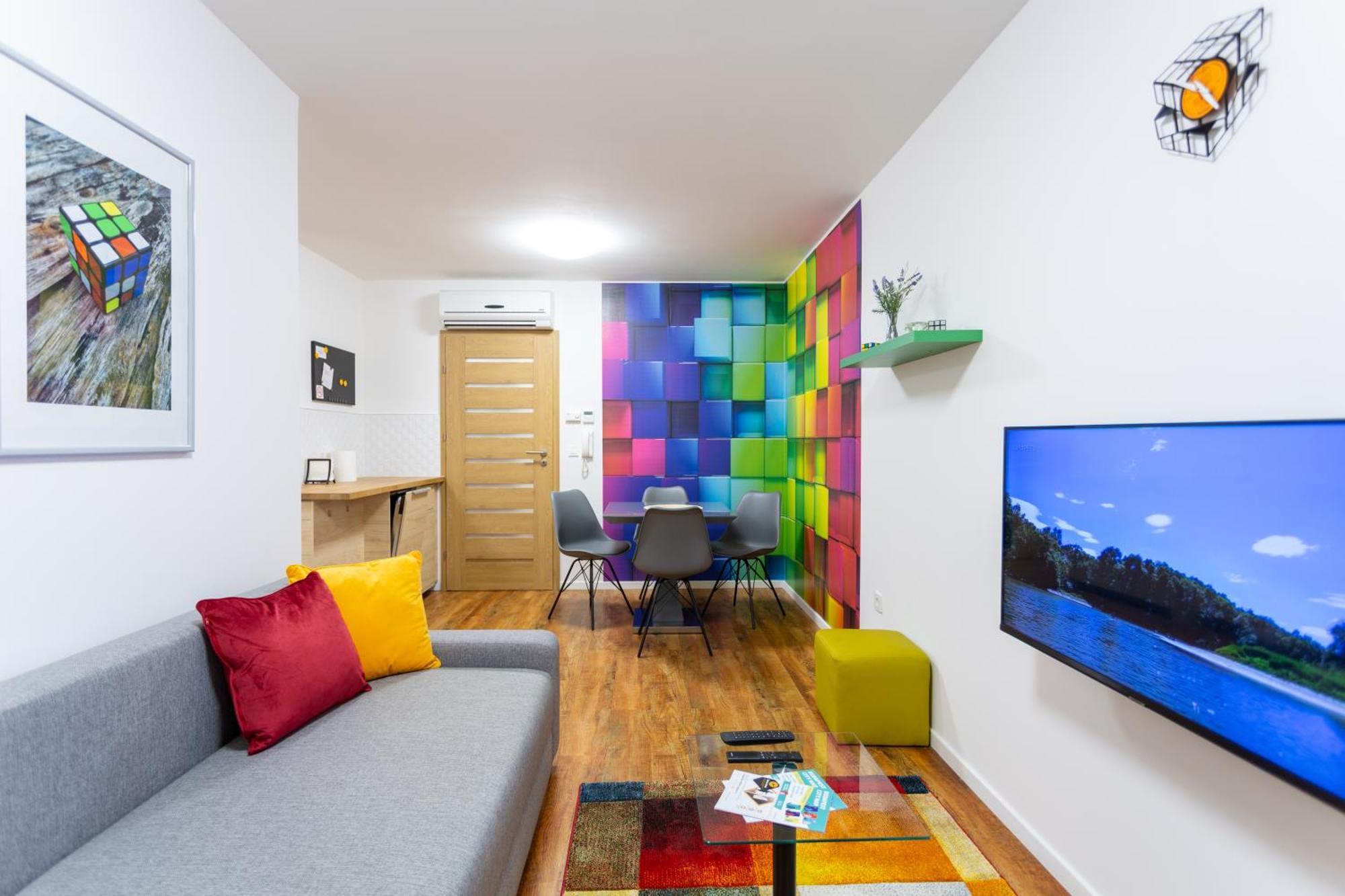 Downtown Cube Apartment บูดาเปสต์ ภายนอก รูปภาพ
