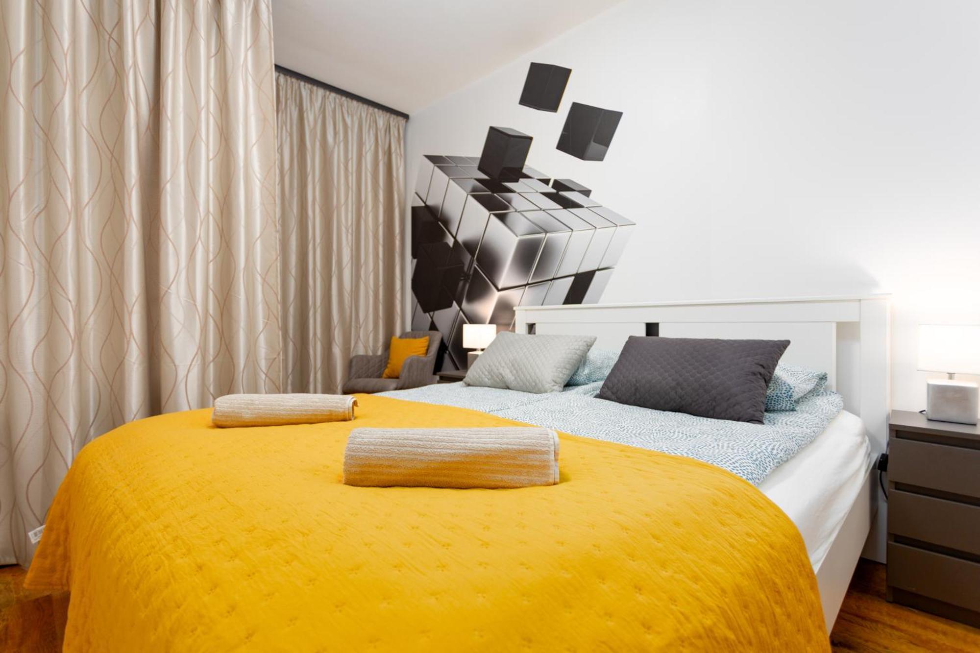 Downtown Cube Apartment บูดาเปสต์ ภายนอก รูปภาพ