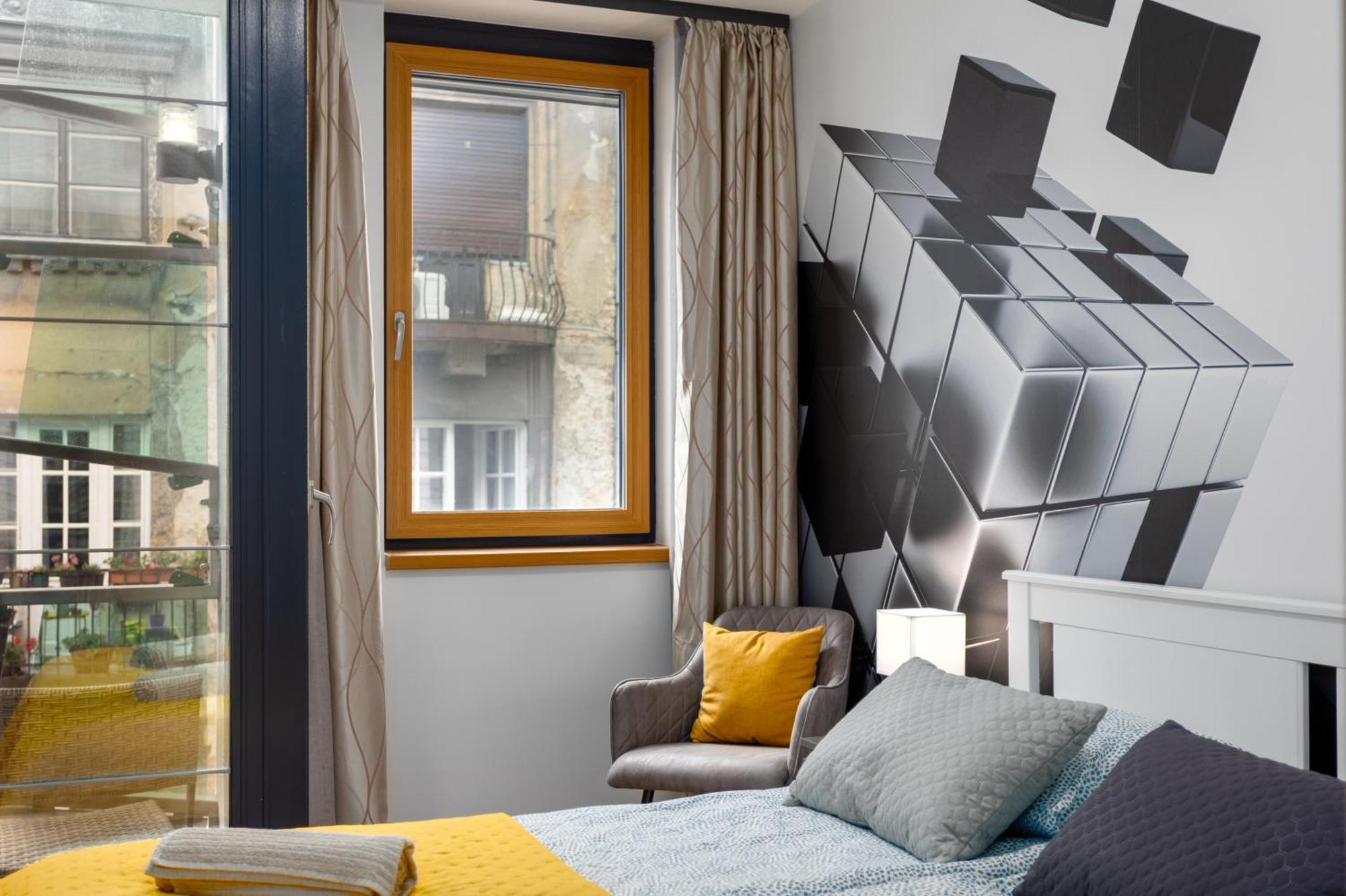 Downtown Cube Apartment บูดาเปสต์ ภายนอก รูปภาพ