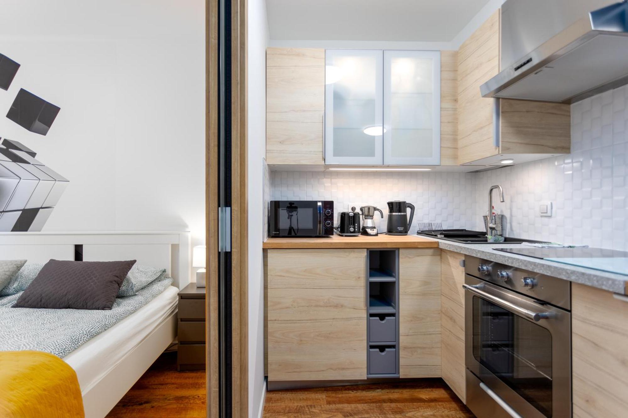 Downtown Cube Apartment บูดาเปสต์ ภายนอก รูปภาพ