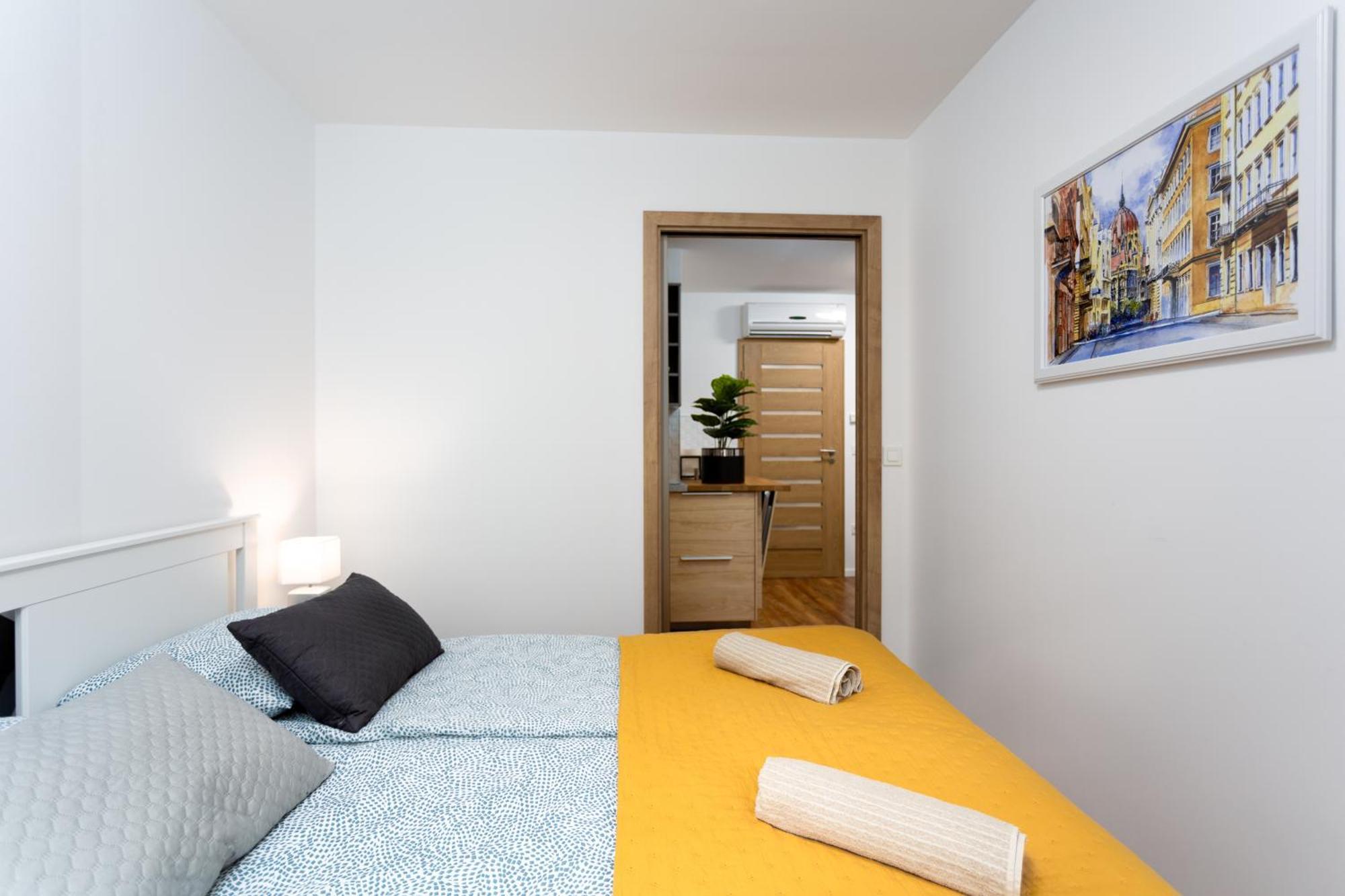 Downtown Cube Apartment บูดาเปสต์ ภายนอก รูปภาพ