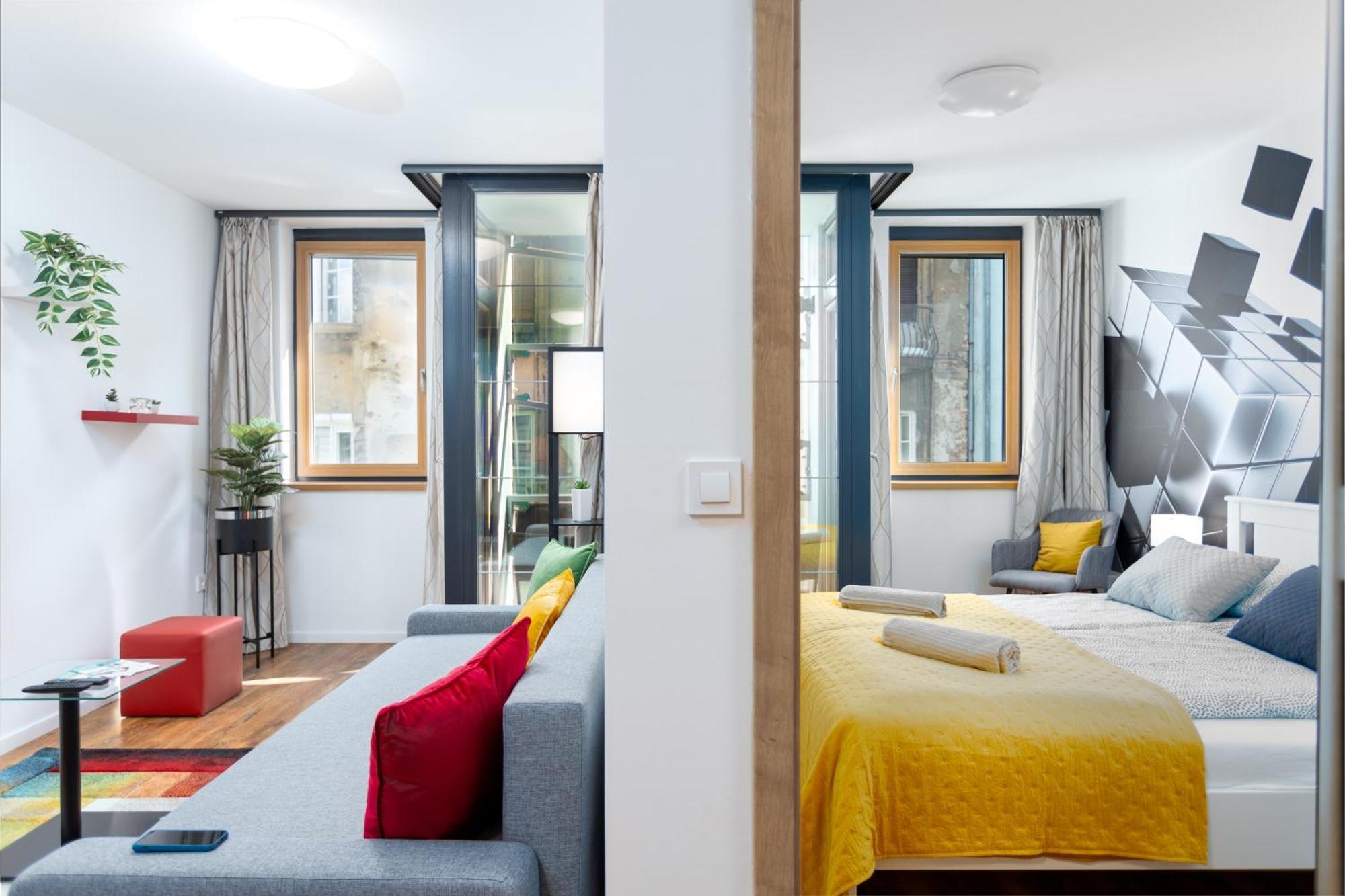 Downtown Cube Apartment บูดาเปสต์ ภายนอก รูปภาพ