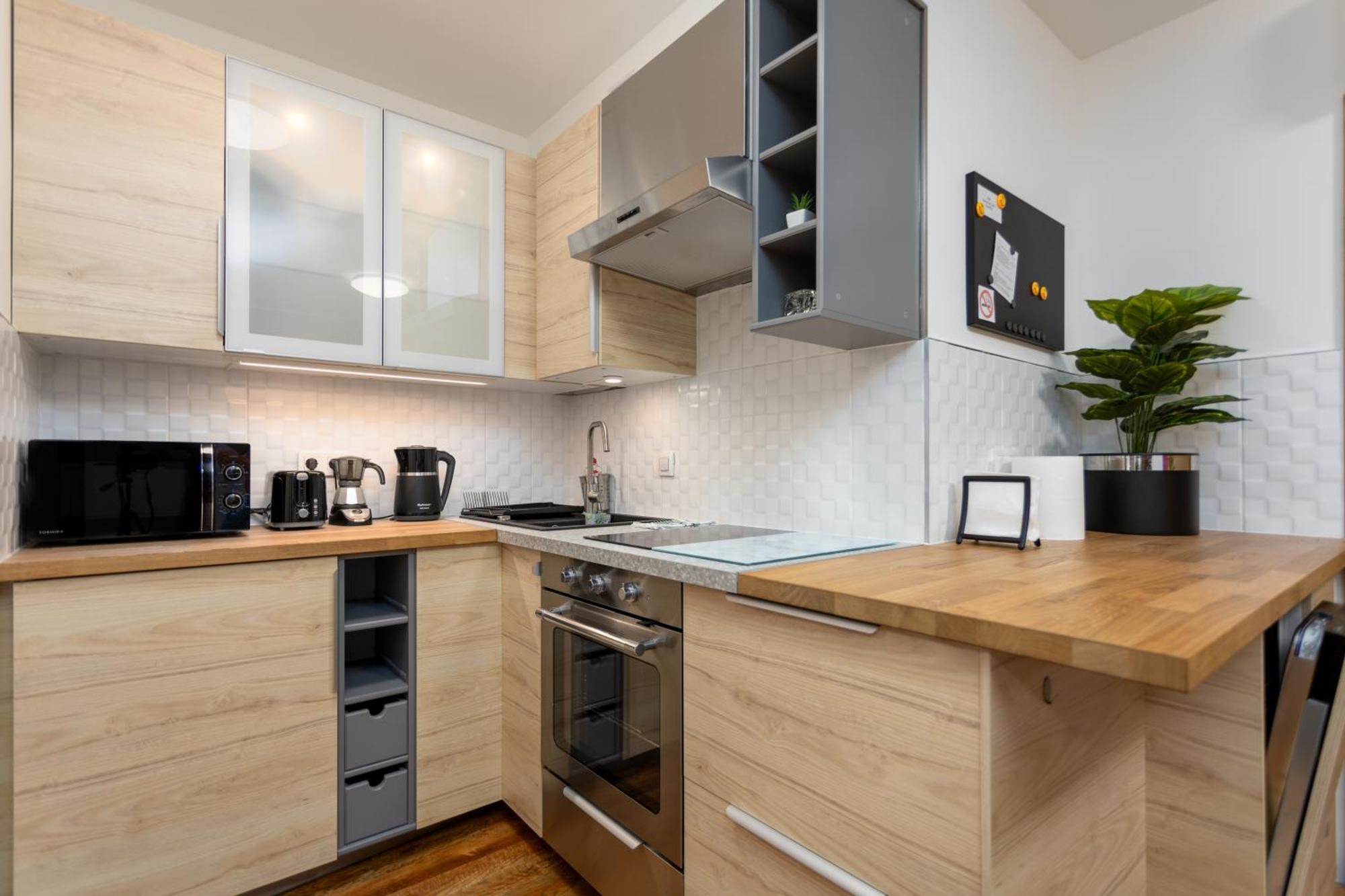 Downtown Cube Apartment บูดาเปสต์ ภายนอก รูปภาพ