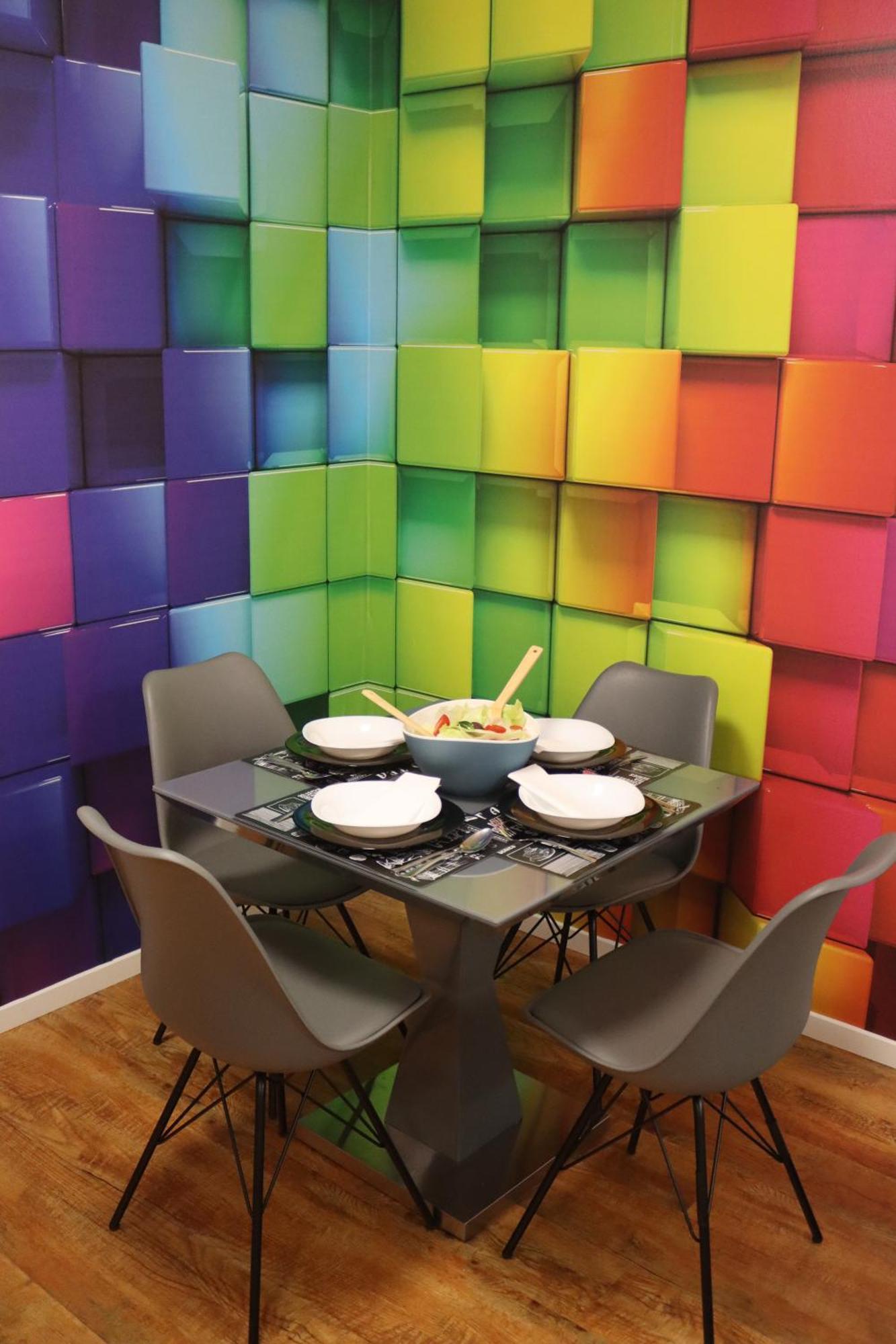Downtown Cube Apartment บูดาเปสต์ ภายนอก รูปภาพ