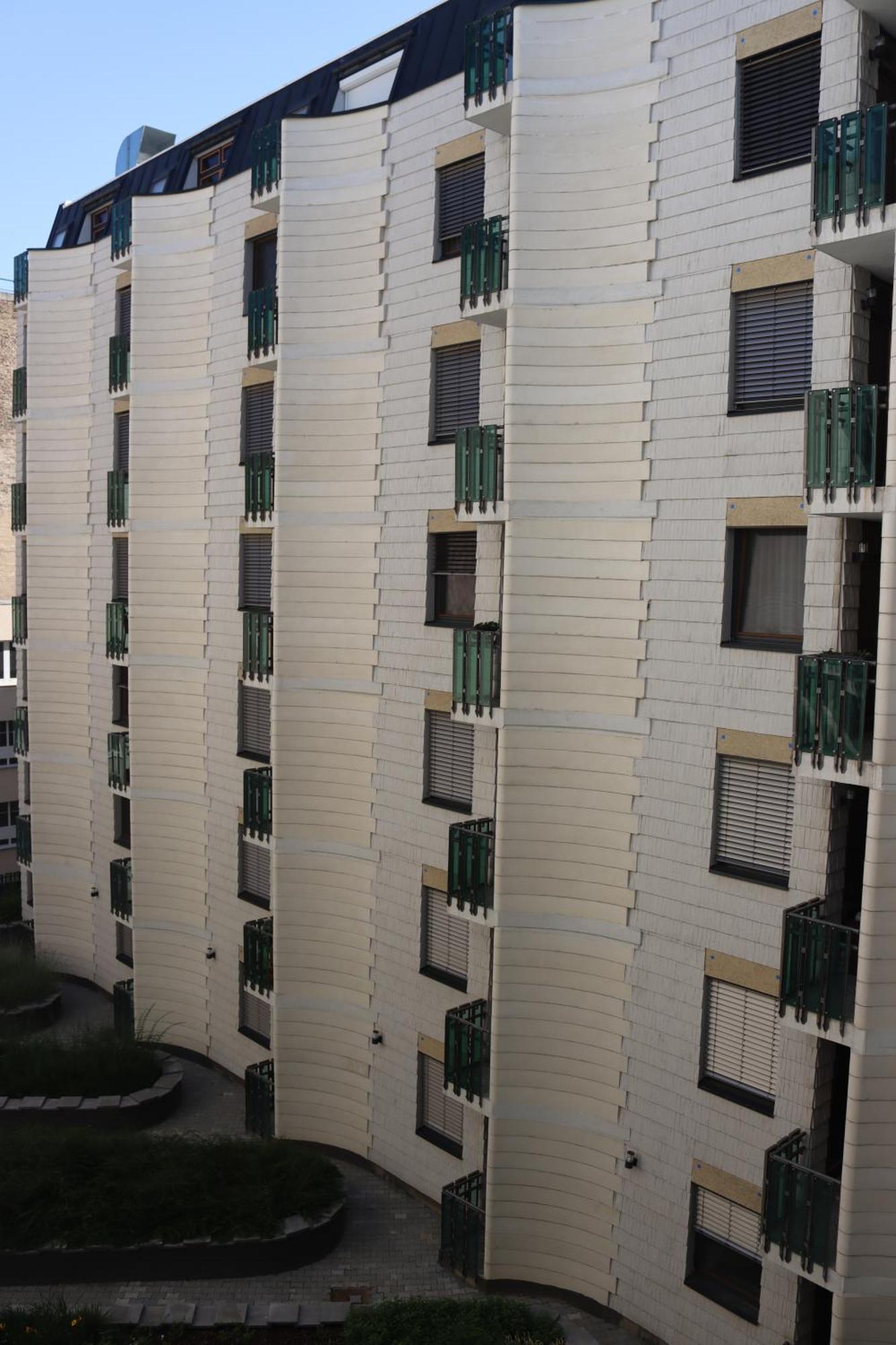 Downtown Cube Apartment บูดาเปสต์ ภายนอก รูปภาพ