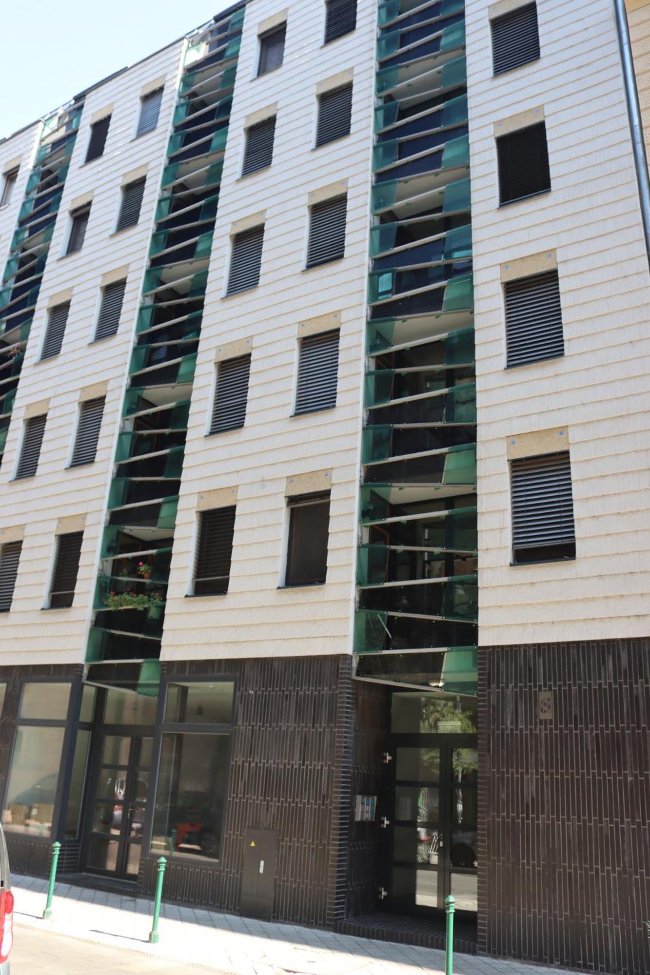Downtown Cube Apartment บูดาเปสต์ ภายนอก รูปภาพ