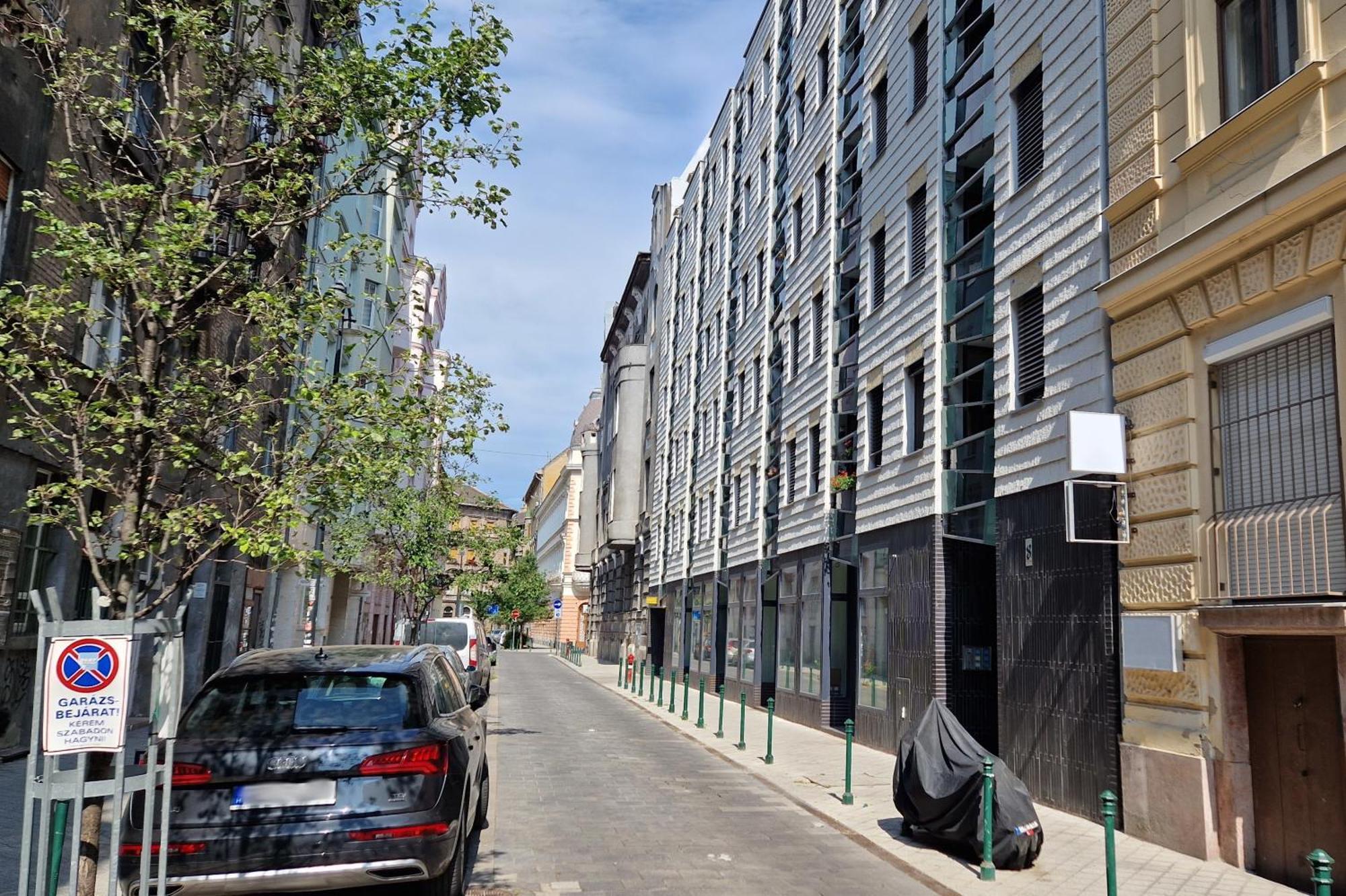 Downtown Cube Apartment บูดาเปสต์ ภายนอก รูปภาพ